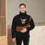 Bouclé Pet Carrier Sweatshirt, Handcrafted Cat and Small Dog Sling
