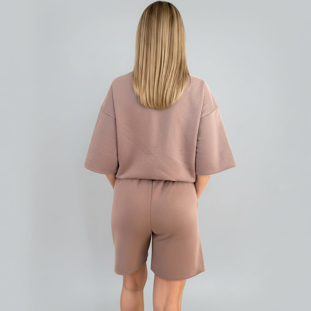 BEIGE SWEATSHIRT FOR SPHYNX CAT  WITH POCKET PET