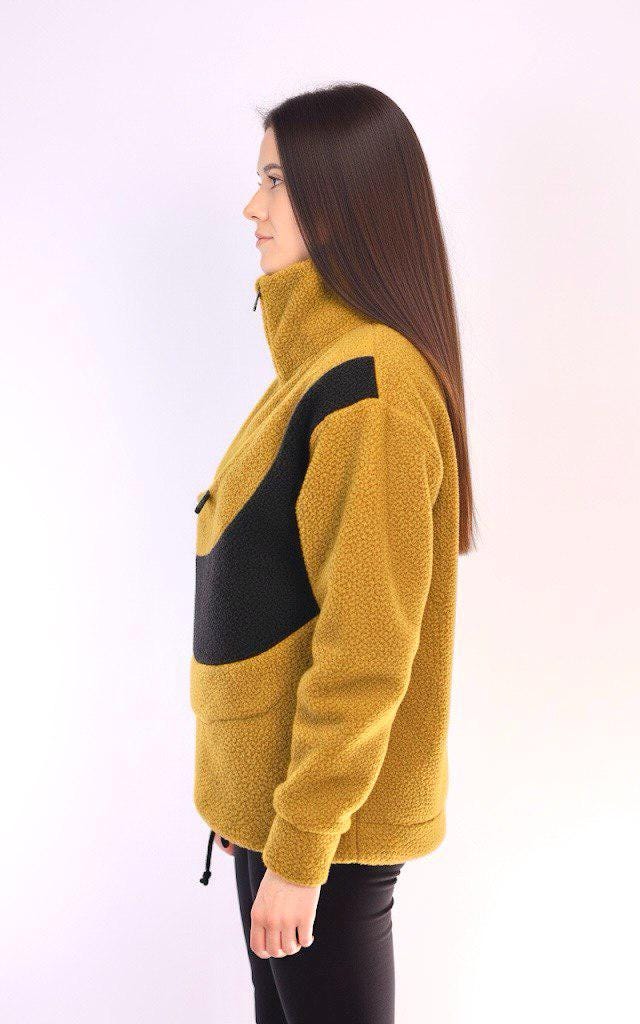 Bouclé Fleece Pet Carrier Hoodie: Handmade Kangaroo Pocket Sweatshirt